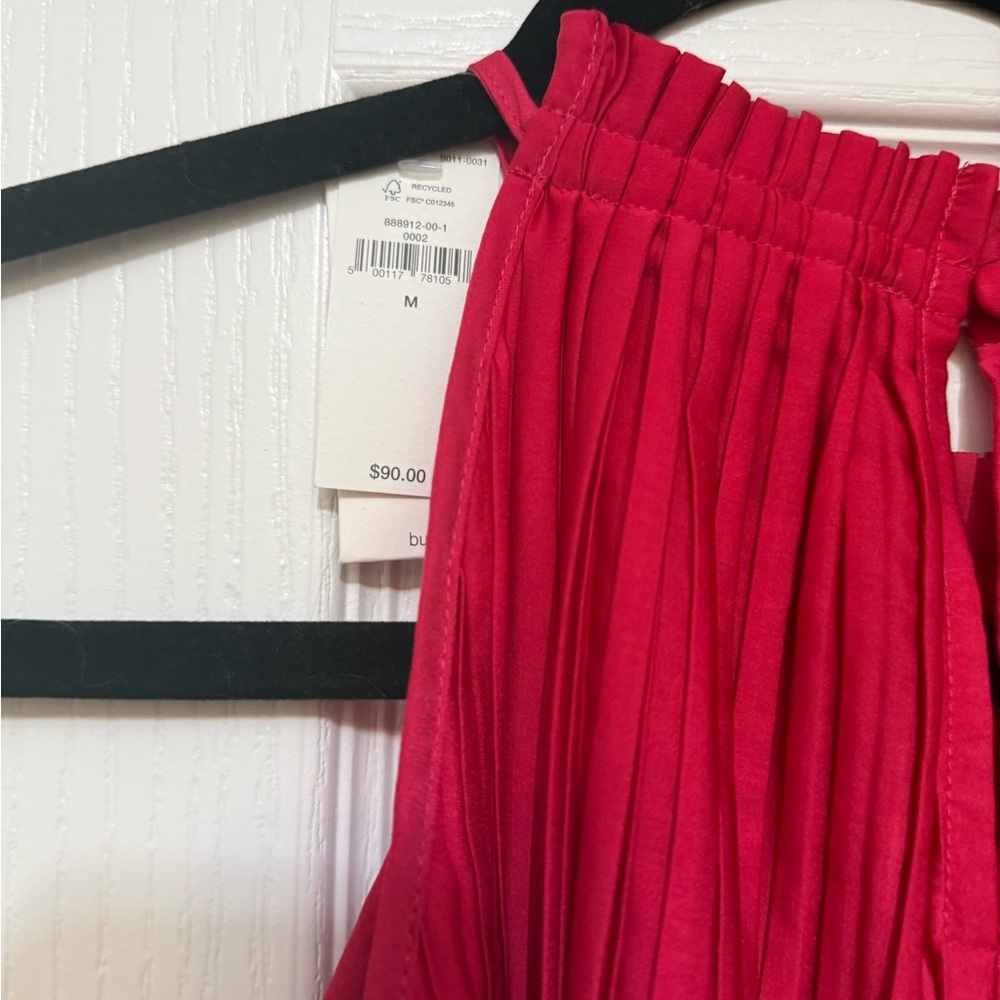 Banana Republic Vibrant Red Top and Skirt Set - Picture 5 of 8